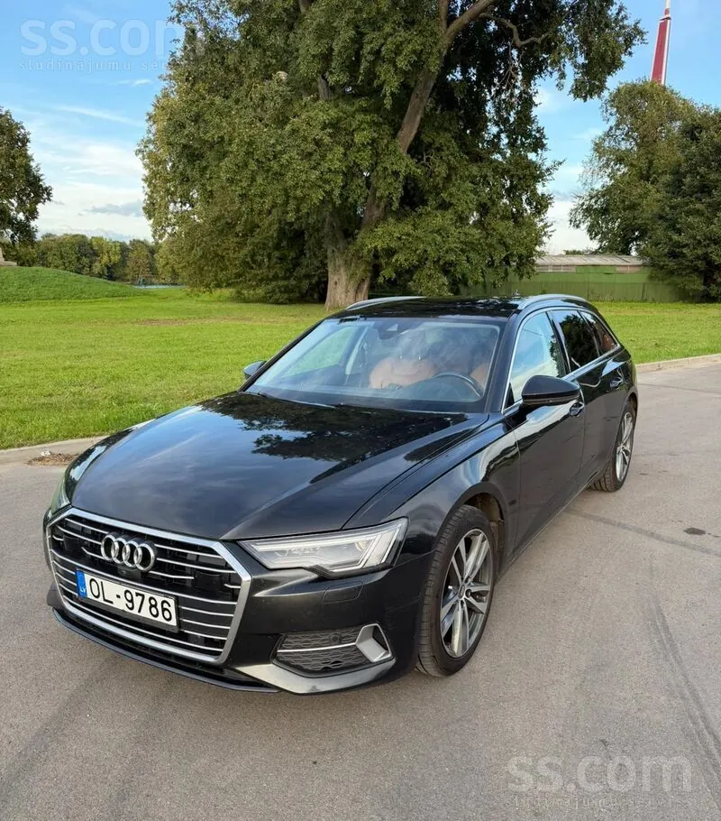 Audi A6 2018 photo 2