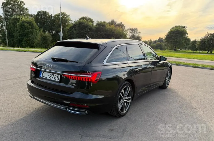 Audi A6 2018 photo 4