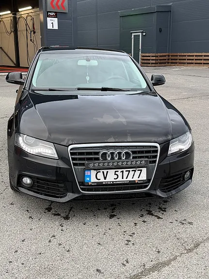 Audi A4 2009 photo 5