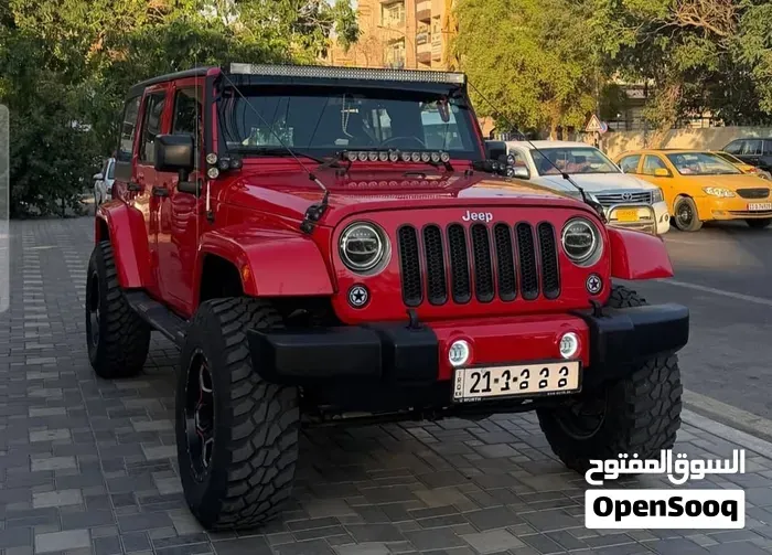 Jeep Wrangler 2016 photo 4
