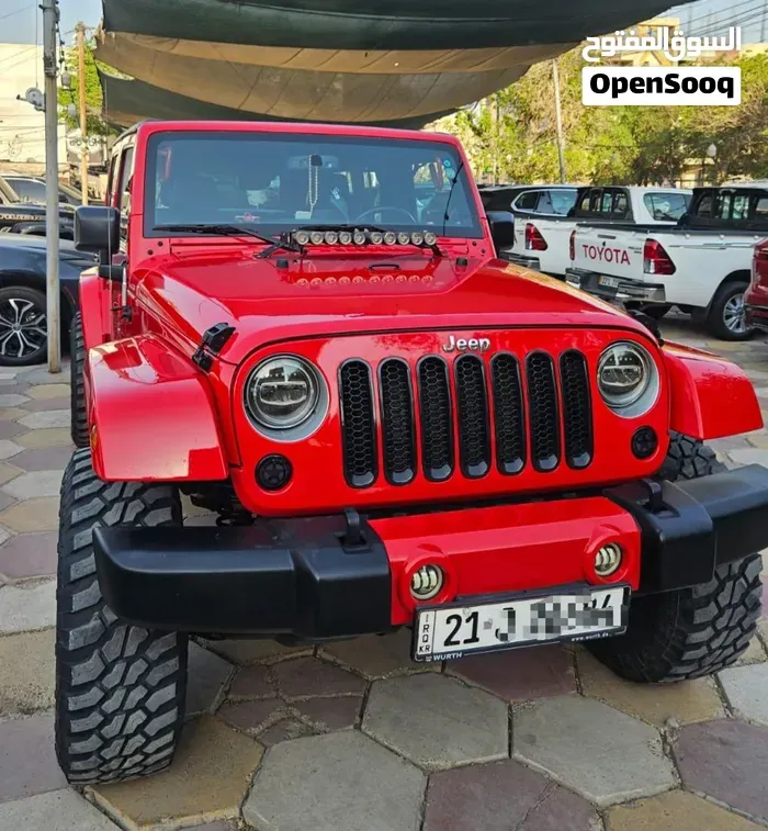 Jeep Wrangler 2016 photo 2