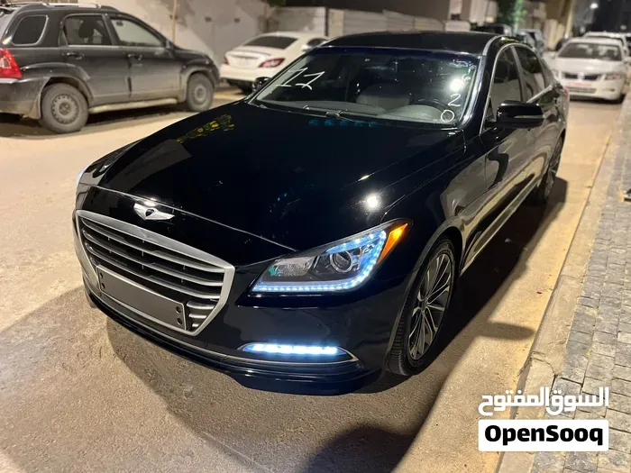 Genesis G80 2016 photo 4