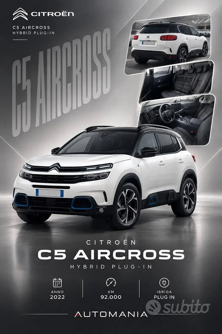 Citroen C5 Aircross