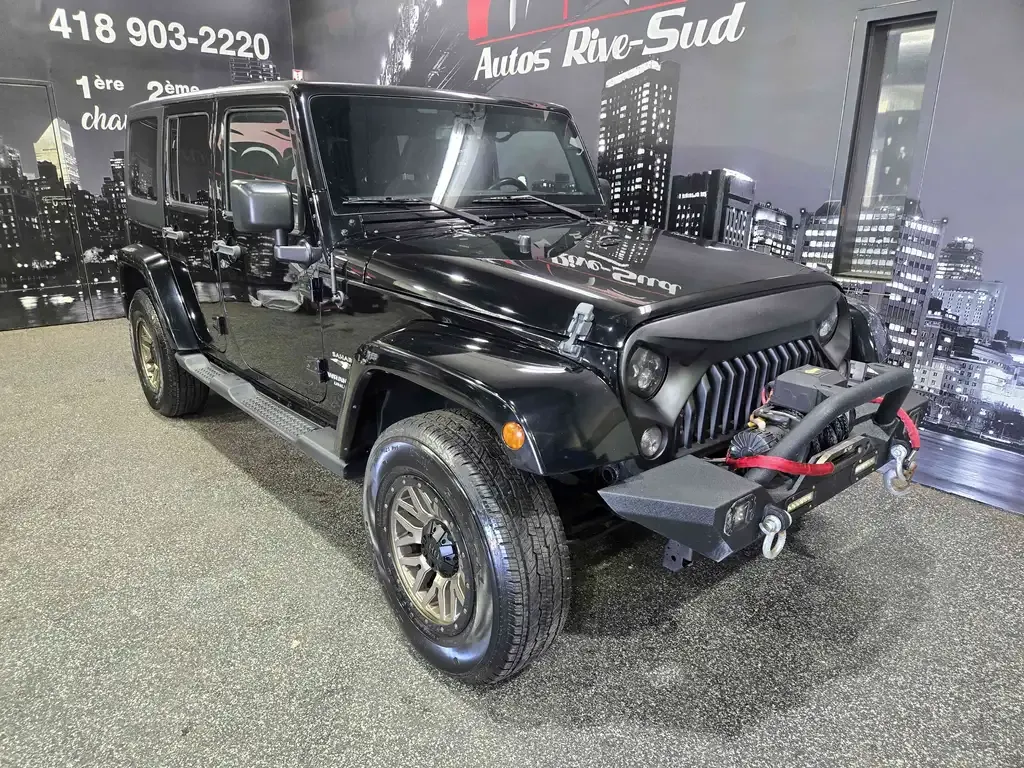Jeep Wrangler 2017 photo 2