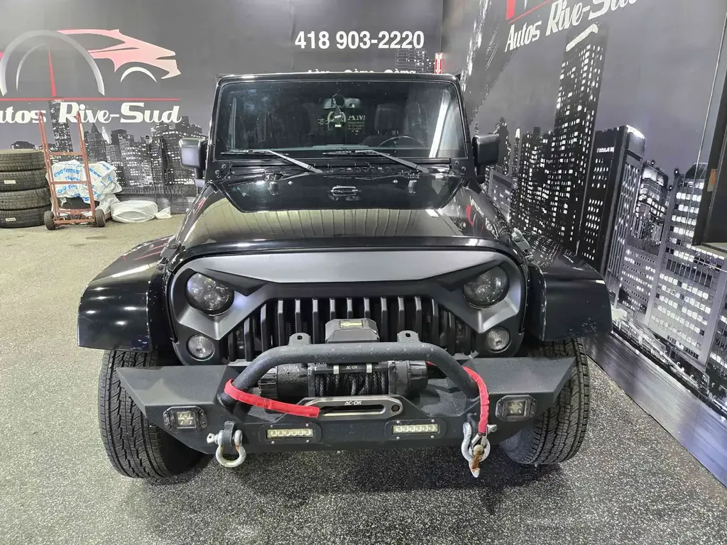 Jeep Wrangler 2017 photo 3