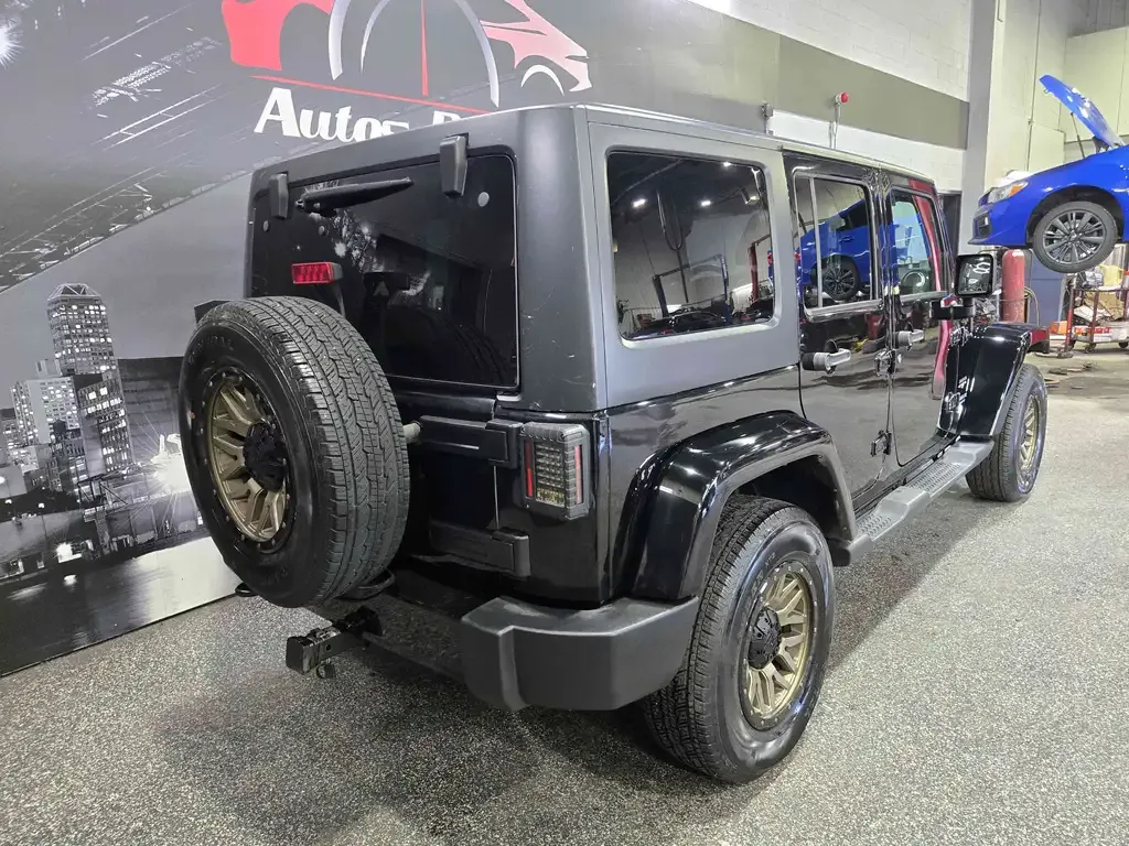 Jeep Wrangler 2017 photo 4