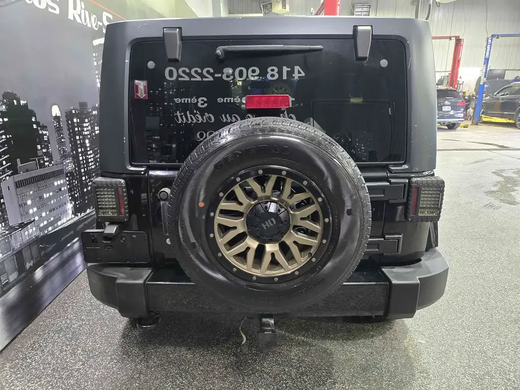 Jeep Wrangler 2017 photo 5
