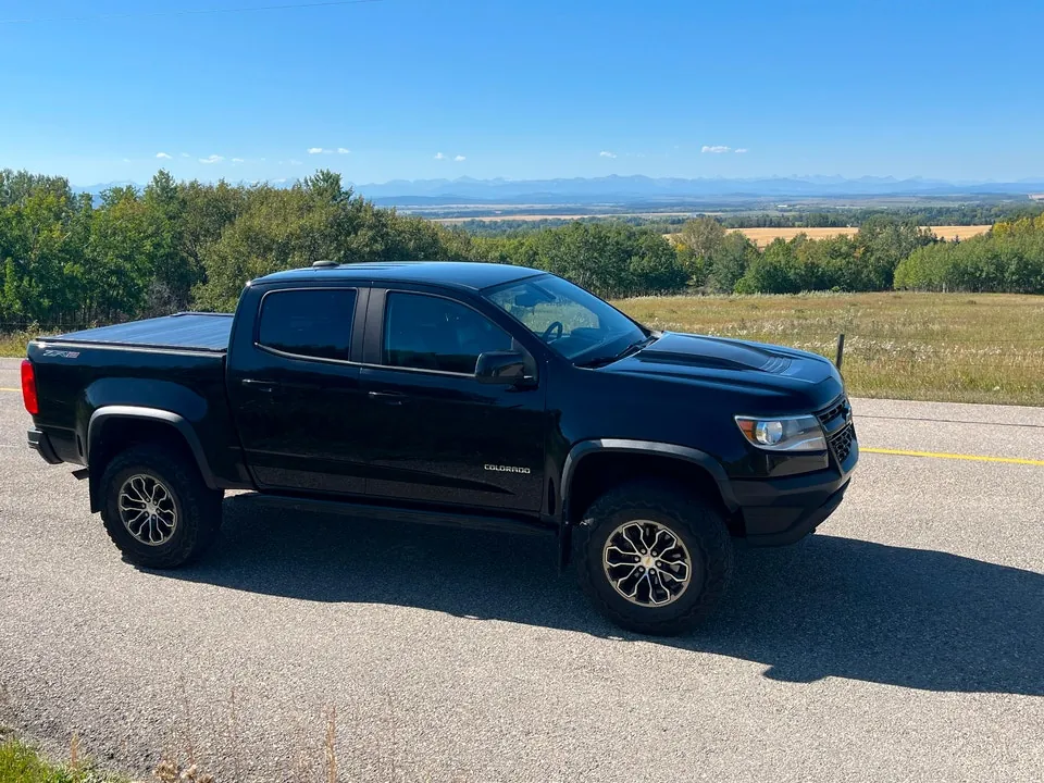 Chevrolet Colorado 2019 photo 3