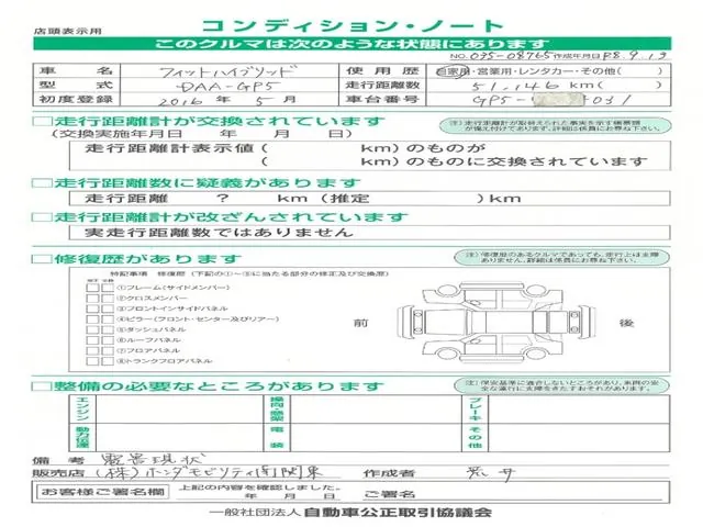 Honda Fit Hybrid 2016 photo 3