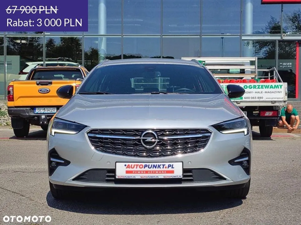 Opel Insignia 2022 photo 2