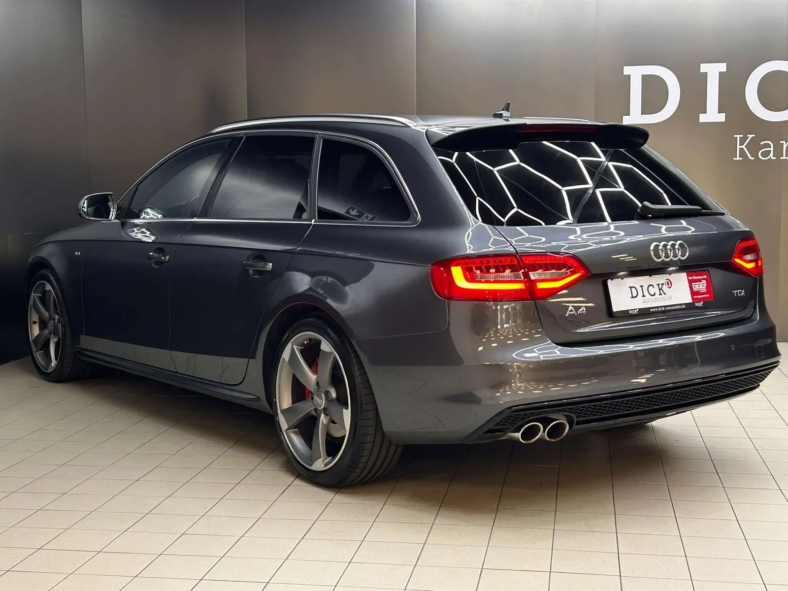 Audi A4 Avant 2015 photo 5