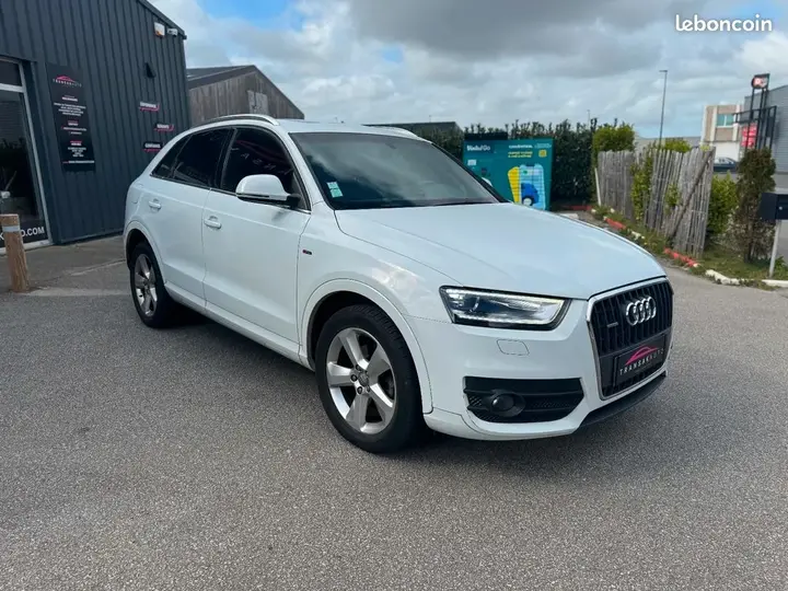 Audi Q3 2014 photo 4