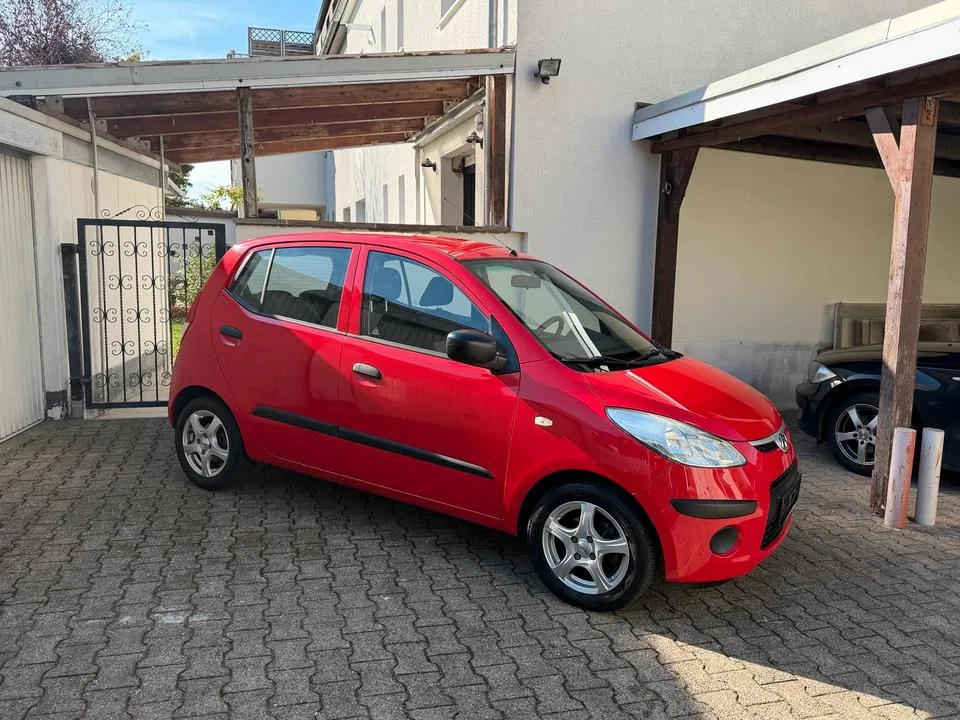 Hyundai I10