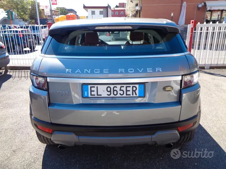Land Rover Range Rover Evoque 2012 photo 3