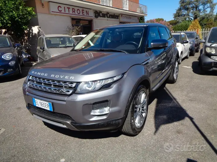 Land Rover Range Rover Evoque