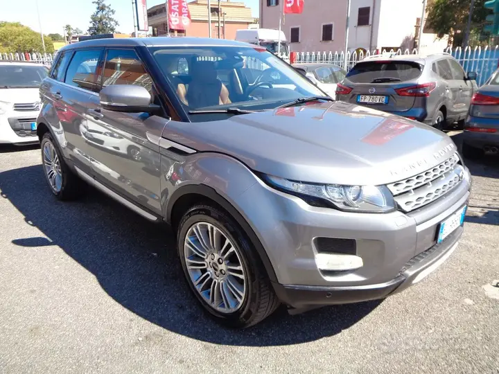 Land Rover Range Rover Evoque 2012 photo 5