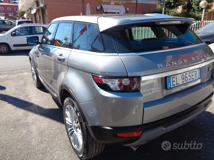 Land Rover Range Rover Evoque 2012 photo 2