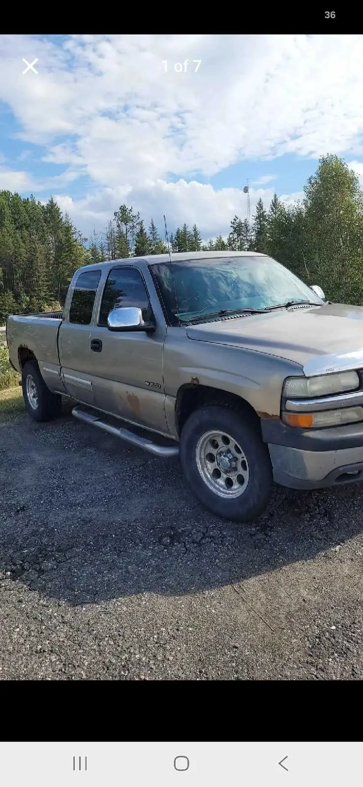 Chevrolet C/K Pickup 1500 2000 photo 2