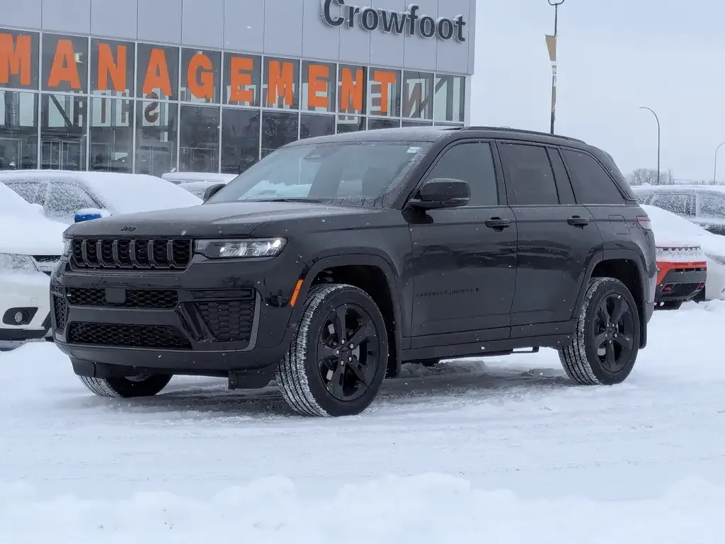 Jeep Grand Cherokee 2026 photo 4