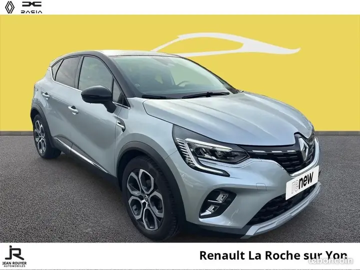 Renault Captur 2022 photo 2
