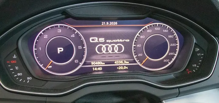 Audi Q5 2018 photo 3