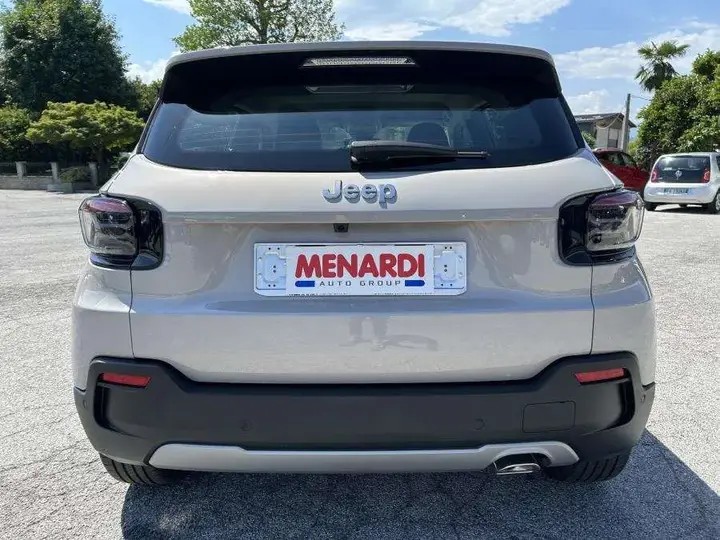 Jeep Avenger 2025 photo 4