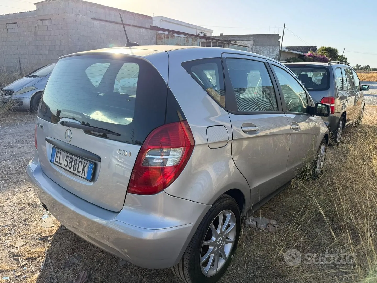 Mercedes-Benz A 180 2009 photo 5