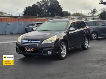 Subaru Outback 2013 photo 4