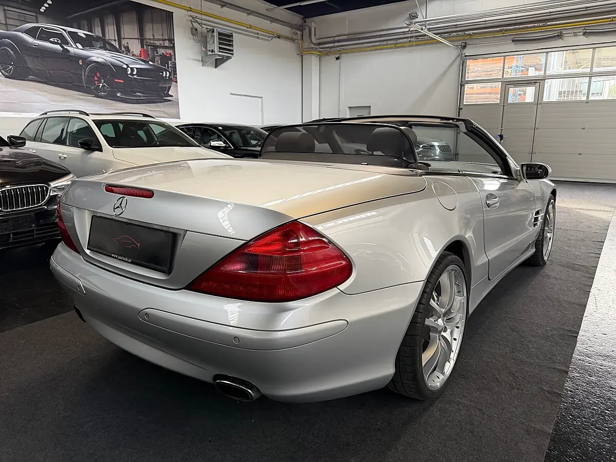 Mercedes-Benz Sl-Class 2003 photo 3