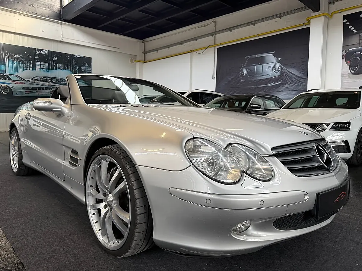 Mercedes-Benz Sl-Class 2003 photo 2