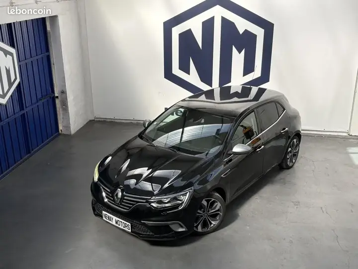 Renault Megane 2017 photo 3
