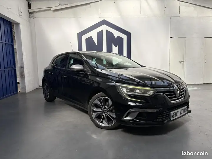 Renault Megane 2017 photo 4
