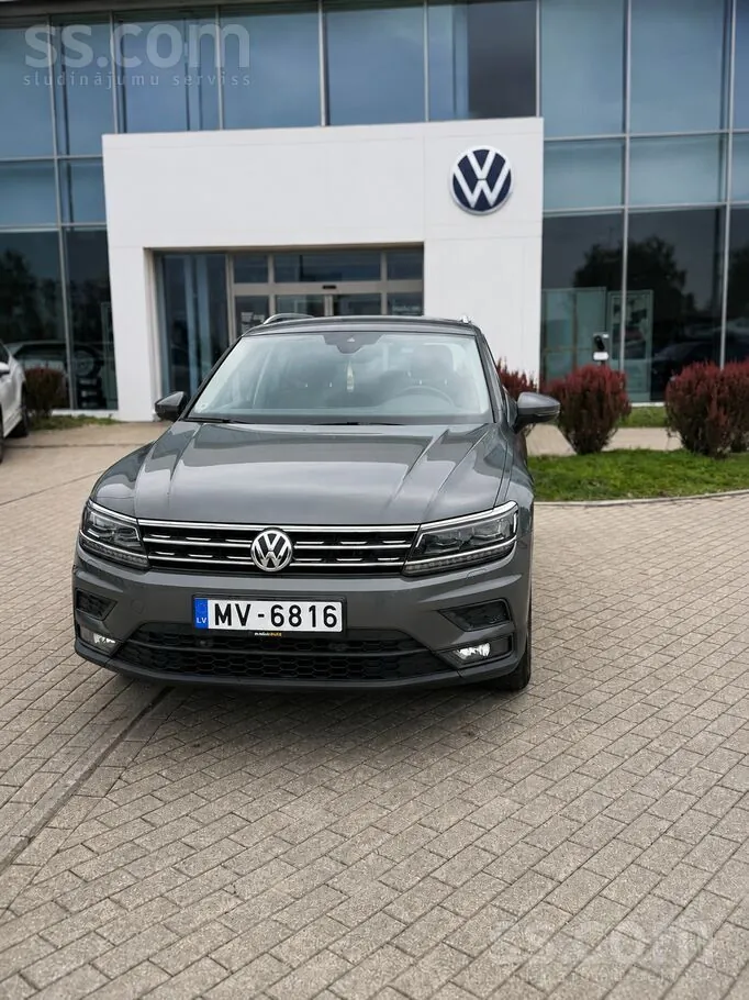 Volkswagen Tiguan 2017 photo 2