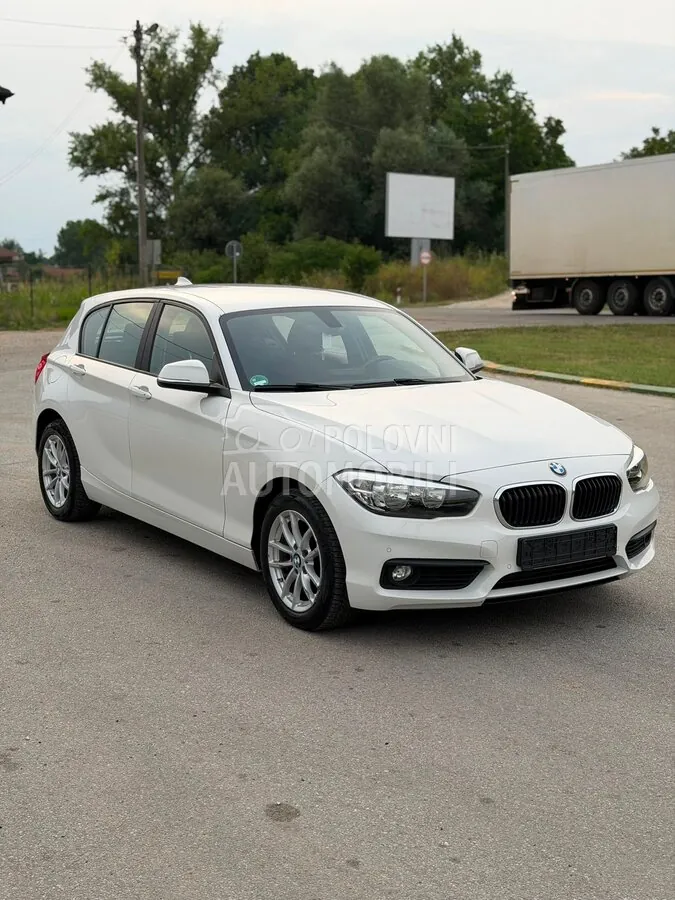 BMW 118 2016 photo 2