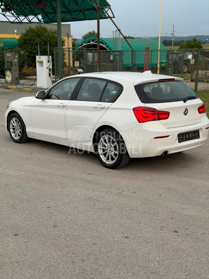 BMW 118 2016 photo 5