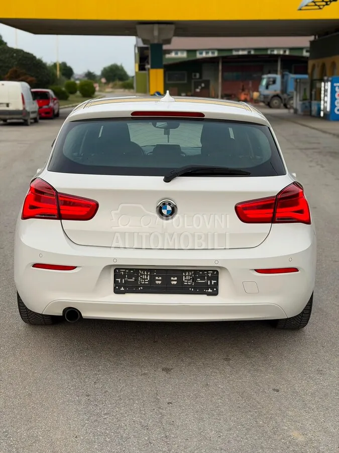 BMW 118 2016 photo 3