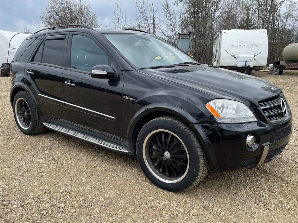 Mercedes-Benz M-Class 2007 photo 3