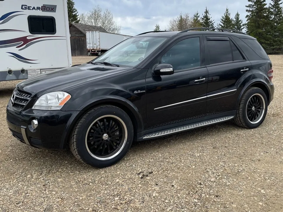 Mercedes-Benz M-Class 2007 photo 2
