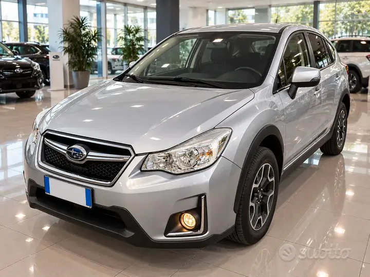 Subaru Xv 2017 photo 2