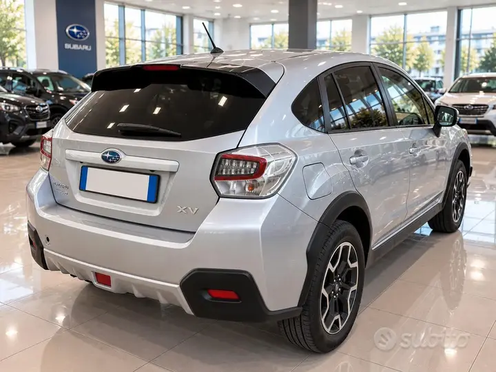 Subaru Xv 2017 photo 4