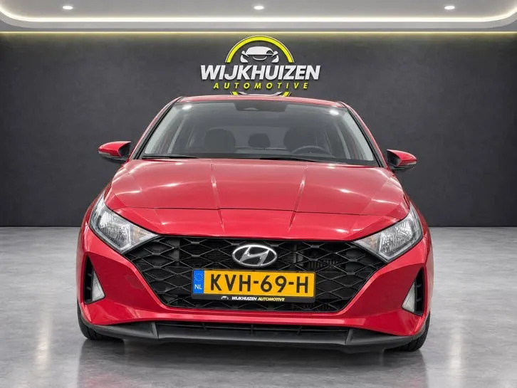 Hyundai I20 2021 photo 2