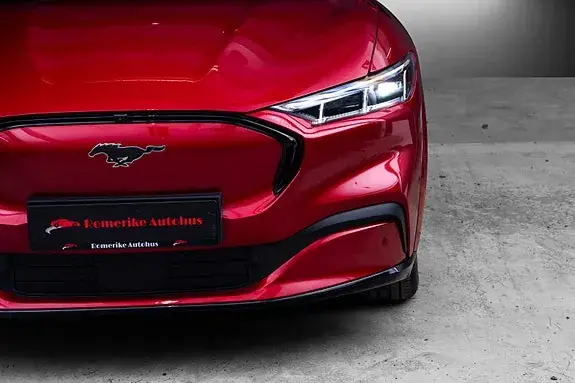 Ford Mustang Mach-E 2021 photo 4
