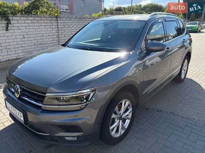 Volkswagen Tiguan Allspace 2020 photo 2