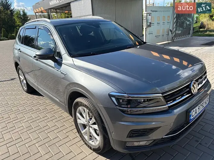Volkswagen Tiguan Allspace