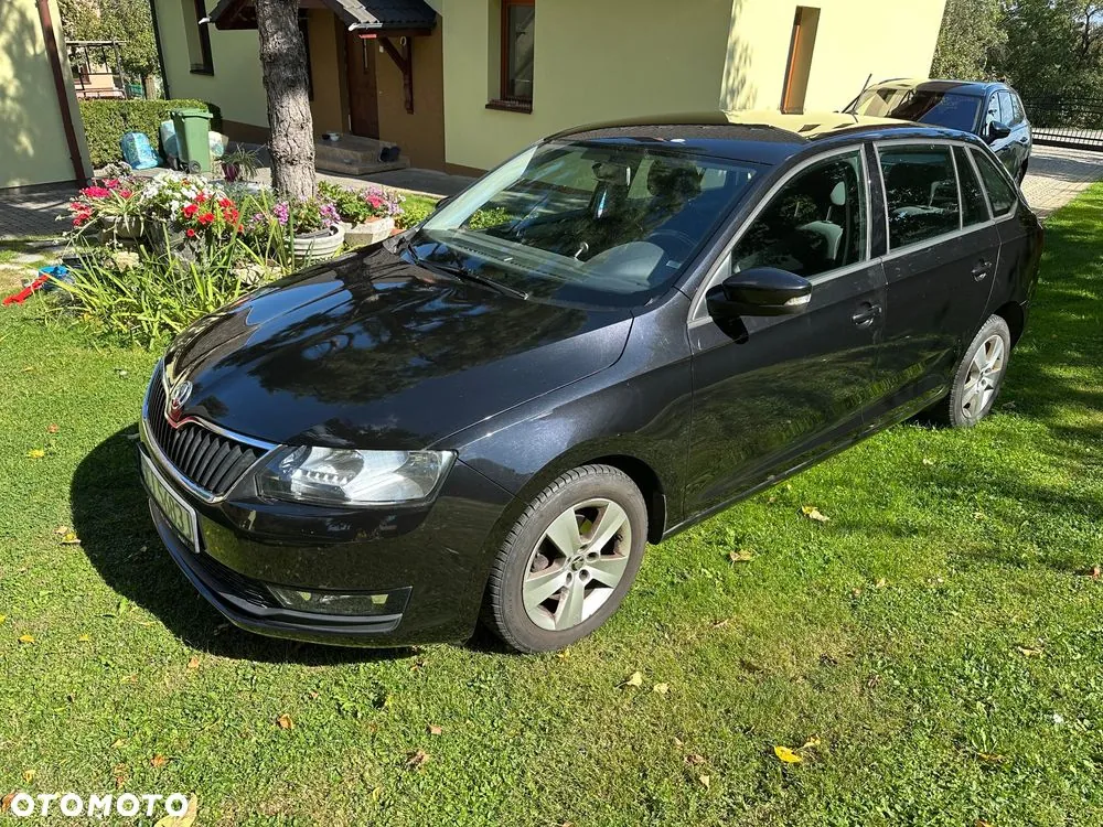 Skoda Rapid 2018 photo 4