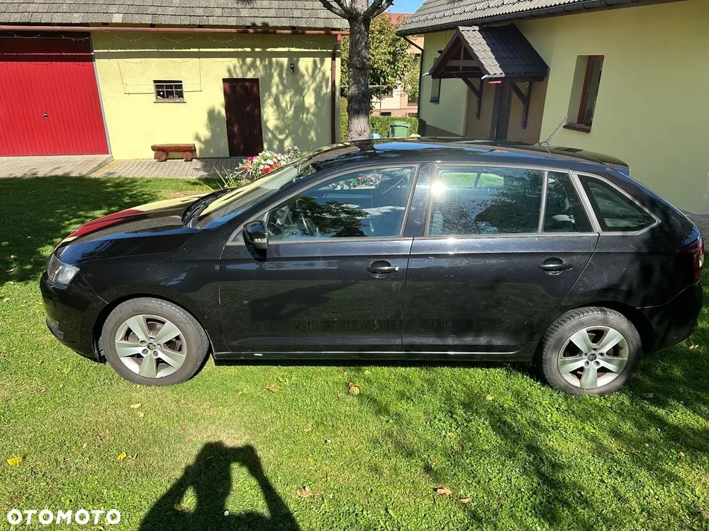 Skoda Rapid 2018 photo 3