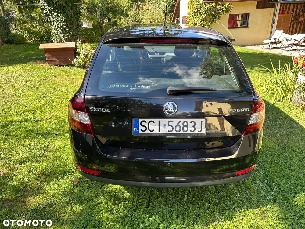 Skoda Rapid 2018 photo 2
