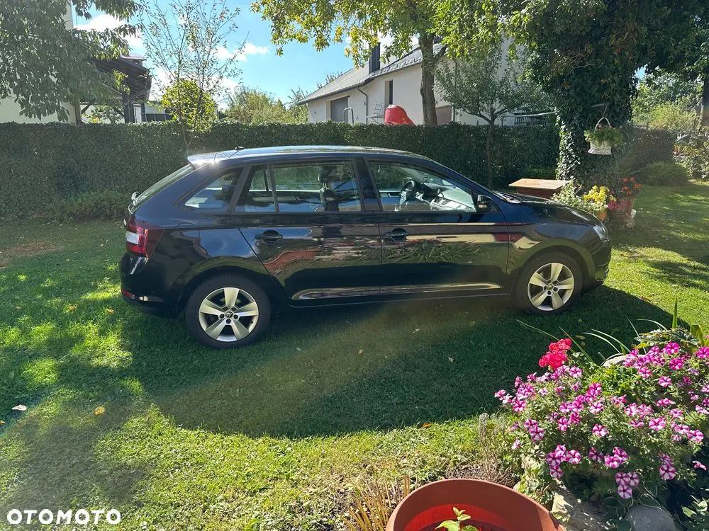 Skoda Rapid 2018 photo 5