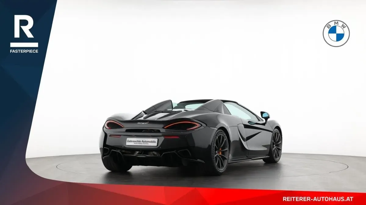 Mclaren 570S 2018 photo 3