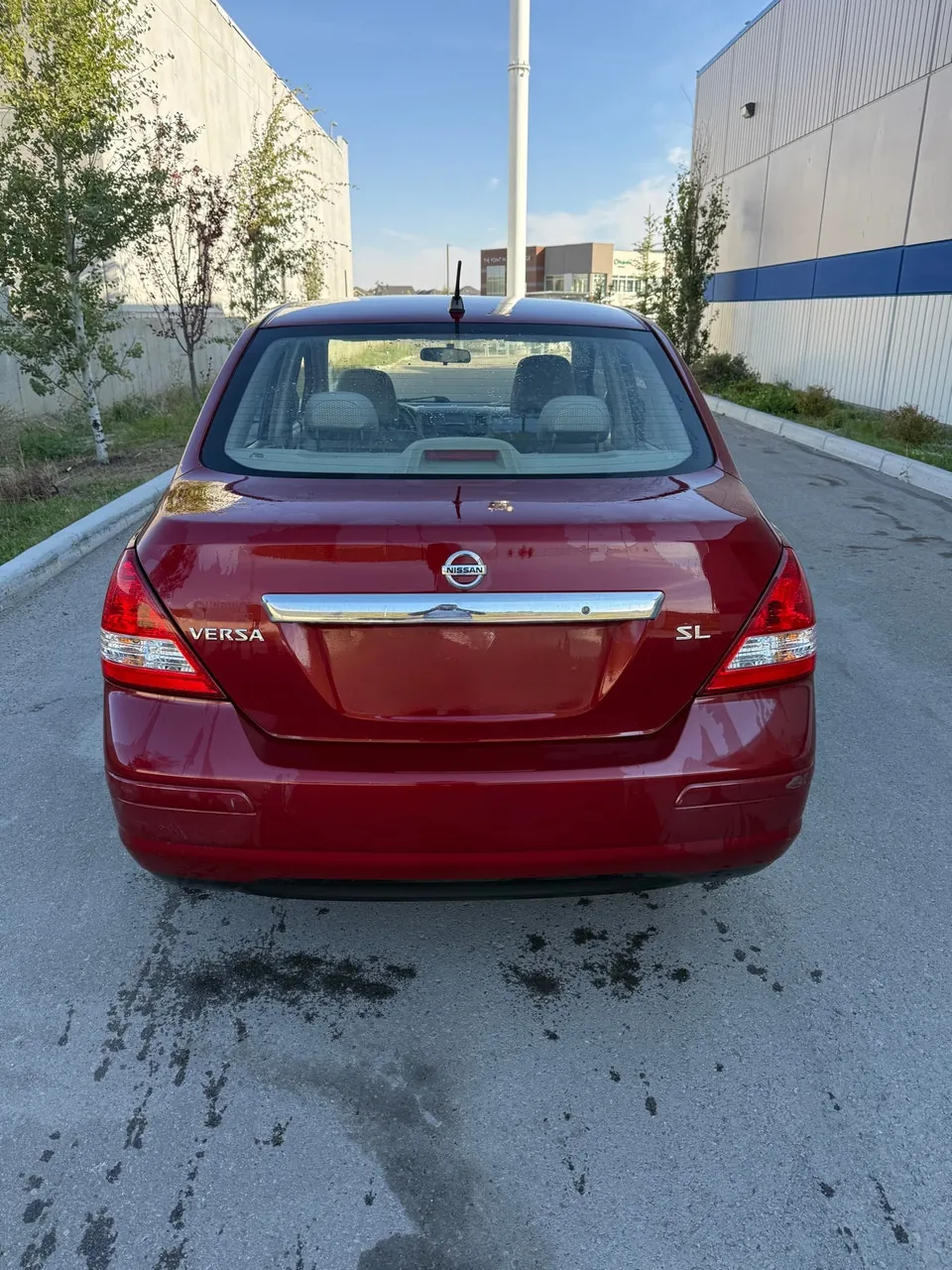 Nissan Versa 2008 photo 3